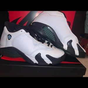 Jordan 14 “Oxidized Green” (6.5)